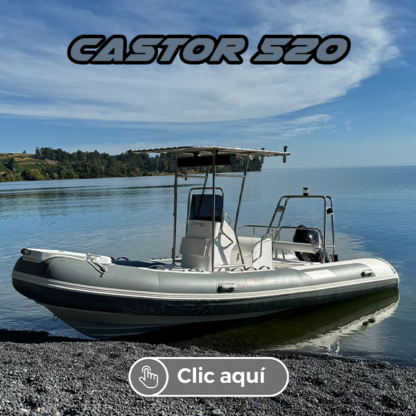 Venta de lanchas semirrígidas MARCAM, motores Yamaha, Parsun, Mercury y Tohatsu en Chile.