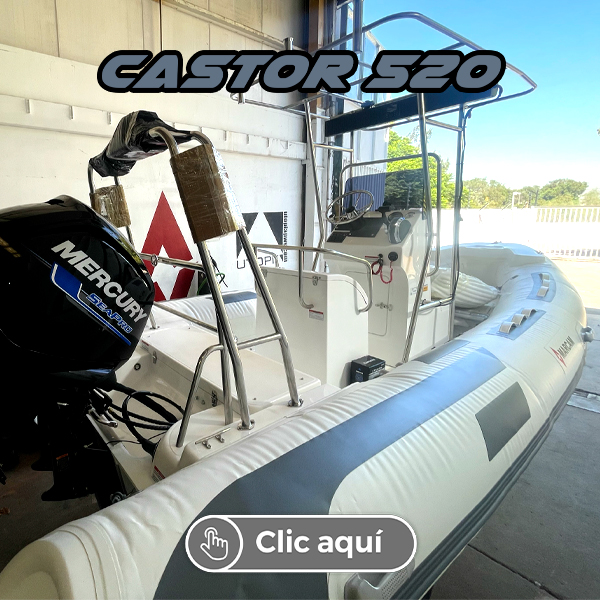 Venta de lanchas semirrígidas MARCAM, motores Yamaha, Parsun, Mercury y Tohatsu en Chile.