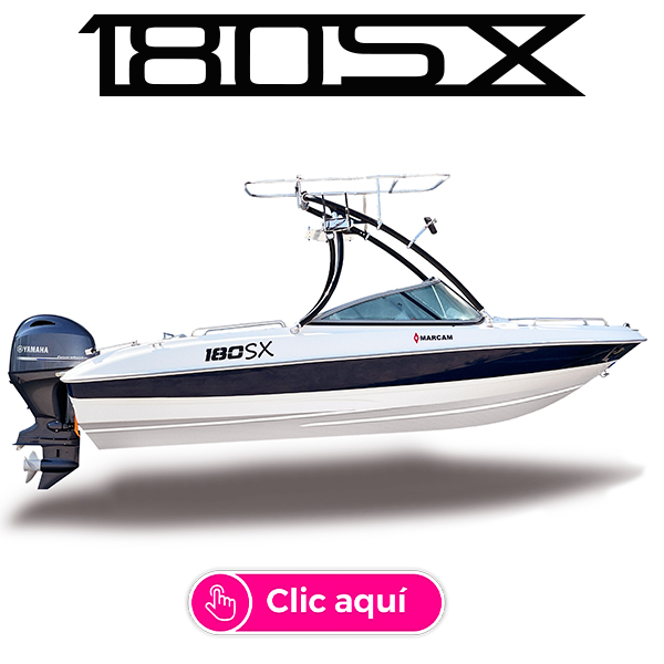Venta de lanchas semirrígidas MARCAM, motores Yamaha, Parsun, Mercury y Tohatsu en Chile