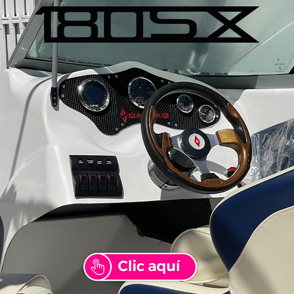 Venta de lanchas semirrígidas MARCAM, motores Yamaha, Parsun, Mercury y Tohatsu en Chile