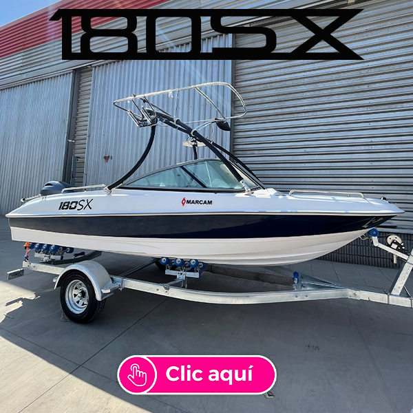 Venta de lanchas semirrígidas MARCAM, motores Yamaha, Parsun, Mercury y Tohatsu en Chile